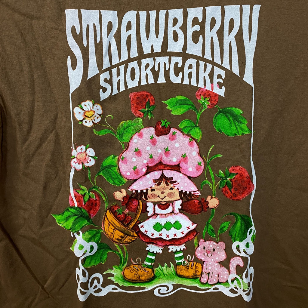 Strawberry’s Shortcake Women's Cute Mineral Wash Tshirt product image 2