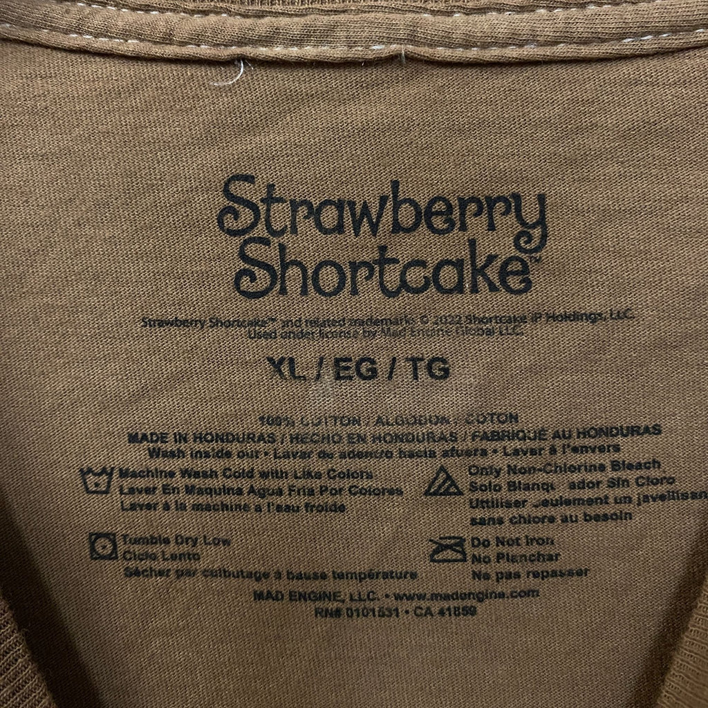 Strawberry’s Shortcake Women's Cute Mineral Wash Tshirt product image 4