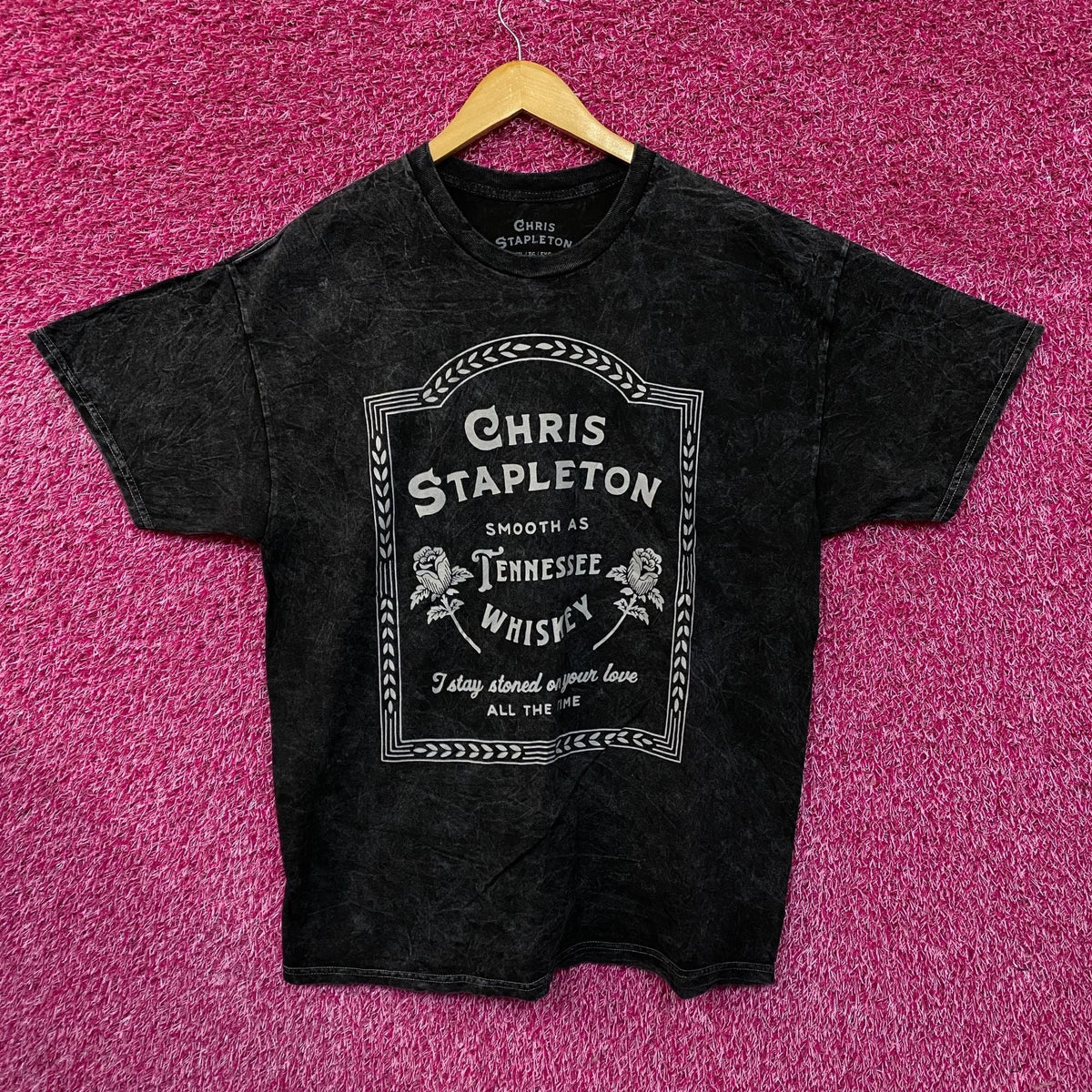Chris Stapleton Tennessee Whiskey Country Tshirt size Extra product image 1