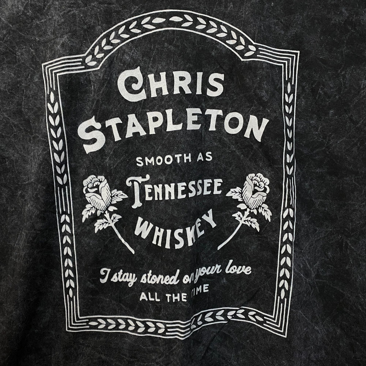 Chris Stapleton Tennessee Whiskey Country Tshirt size Extra product image 2