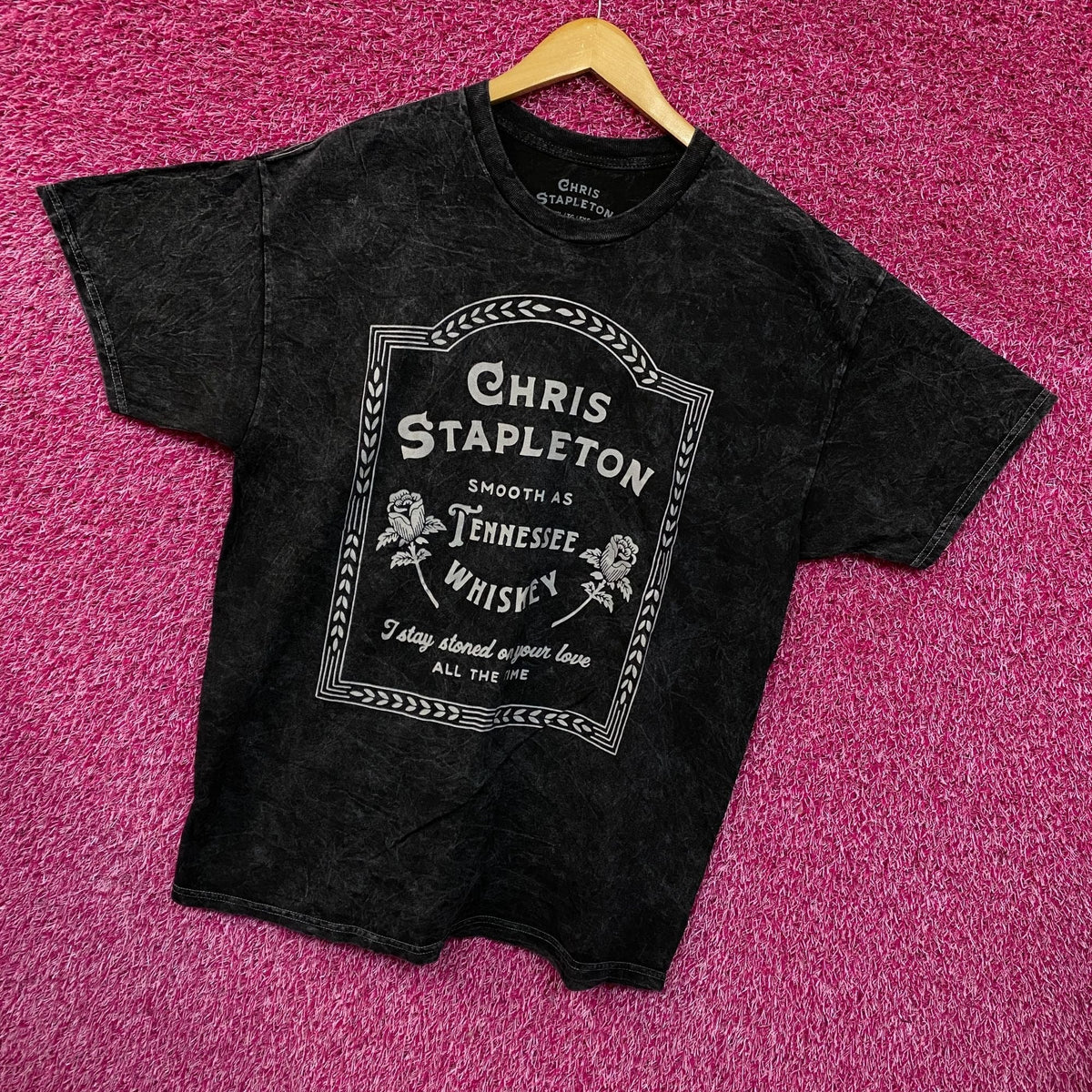 Chris Stapleton Tennessee Whiskey Country Tshirt size Extra product image 3