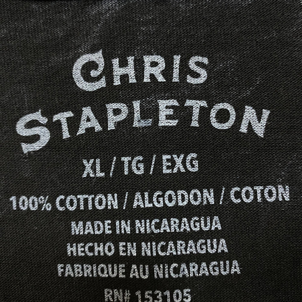 Chris Stapleton Tennessee Whiskey Country Tshirt size Extra product image 4