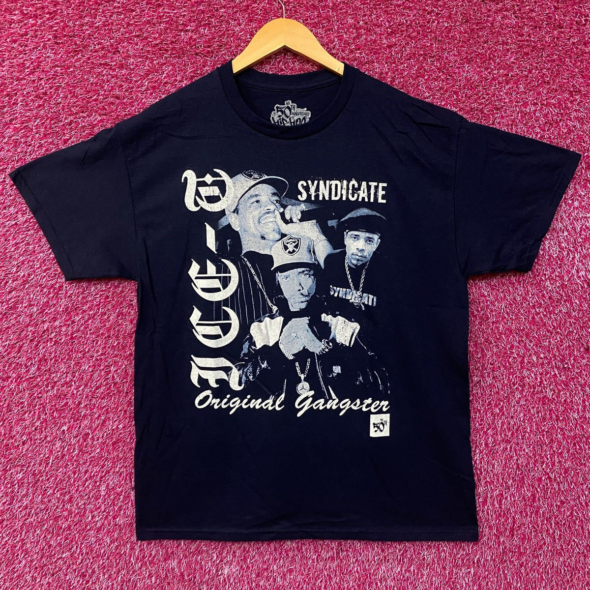 Ice-T Rhyme Syndicate 50th Anniversary of Hip Hop Graphic product image 1