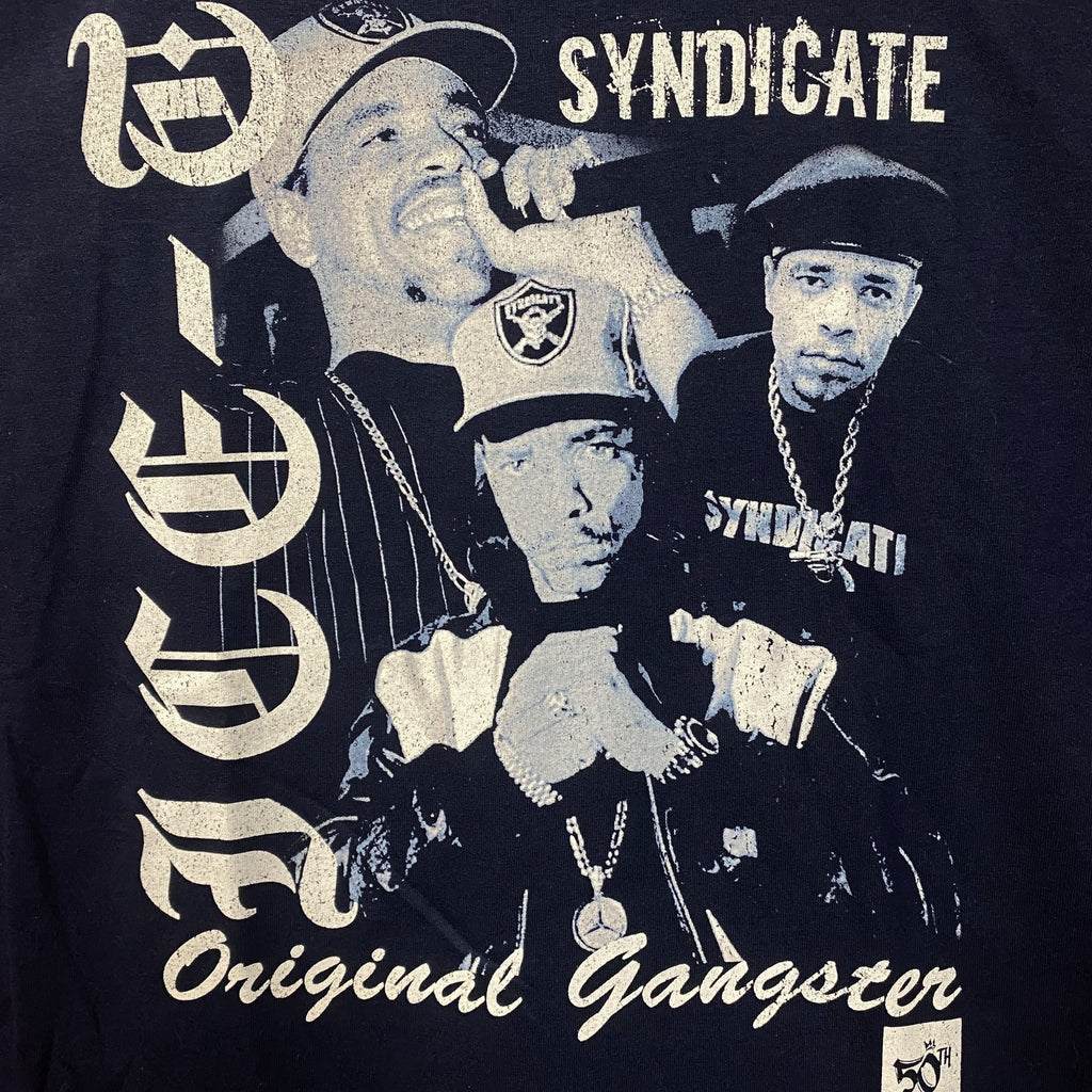 Ice-T Rhyme Syndicate 50th Anniversary of Hip Hop Graphic product image 2