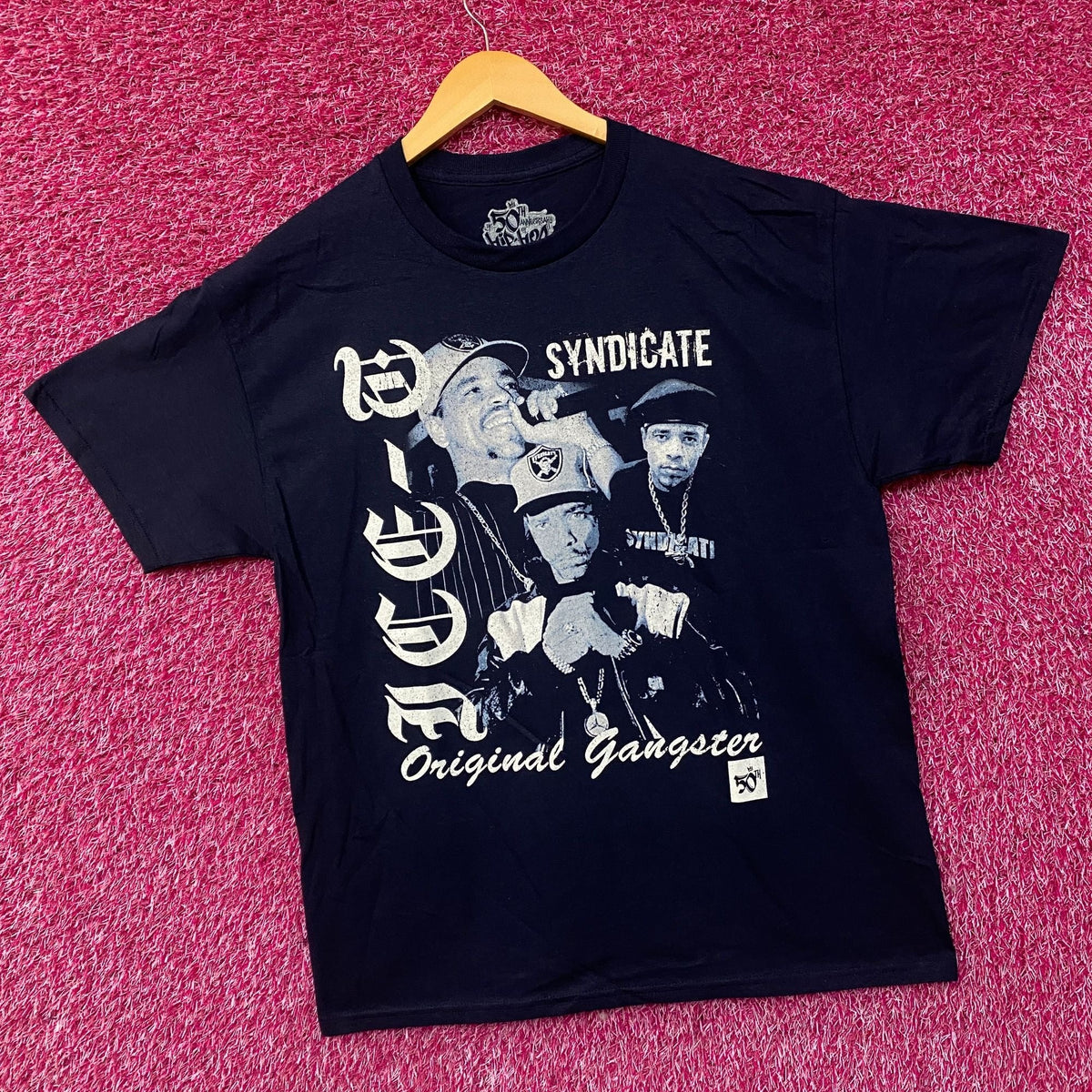 Ice-T Rhyme Syndicate 50th Anniversary of Hip Hop Graphic product image 3
