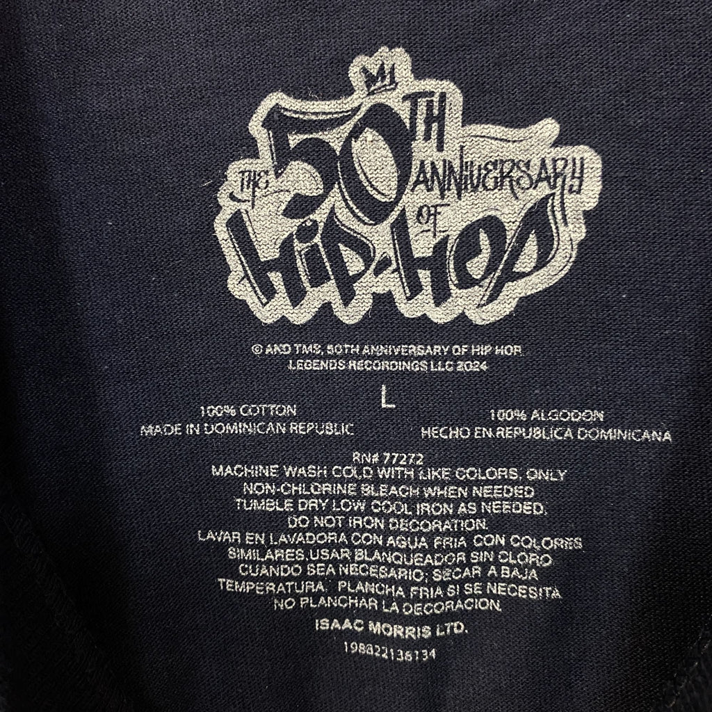Ice-T Rhyme Syndicate 50th Anniversary of Hip Hop Graphic product image 5