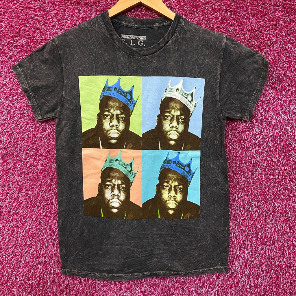 The Notorious B.I.G. King of New York Pop Art Graphic product image 5