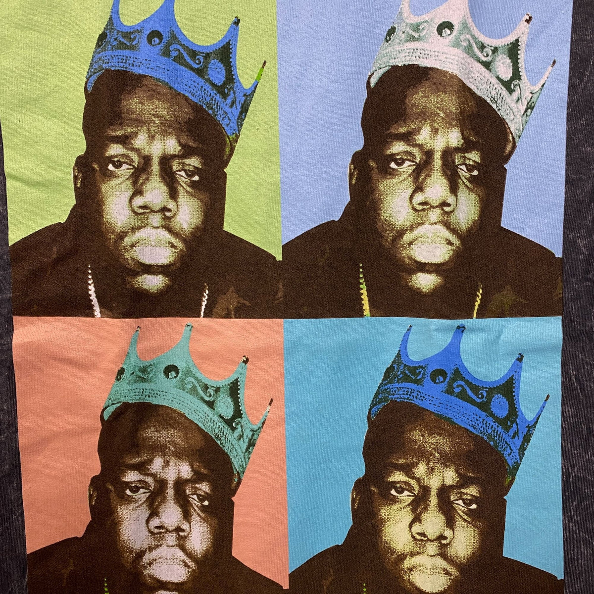 The Notorious B.I.G. King of New York Pop Art Graphic product image 6