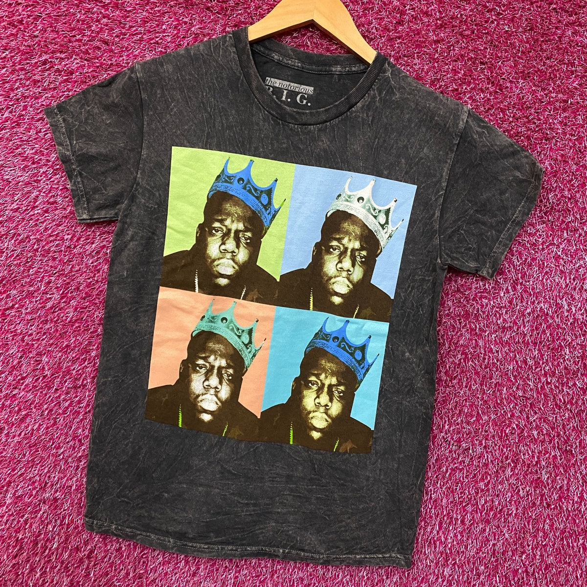 The Notorious B.I.G. King of New York Pop Art Graphic product image 7