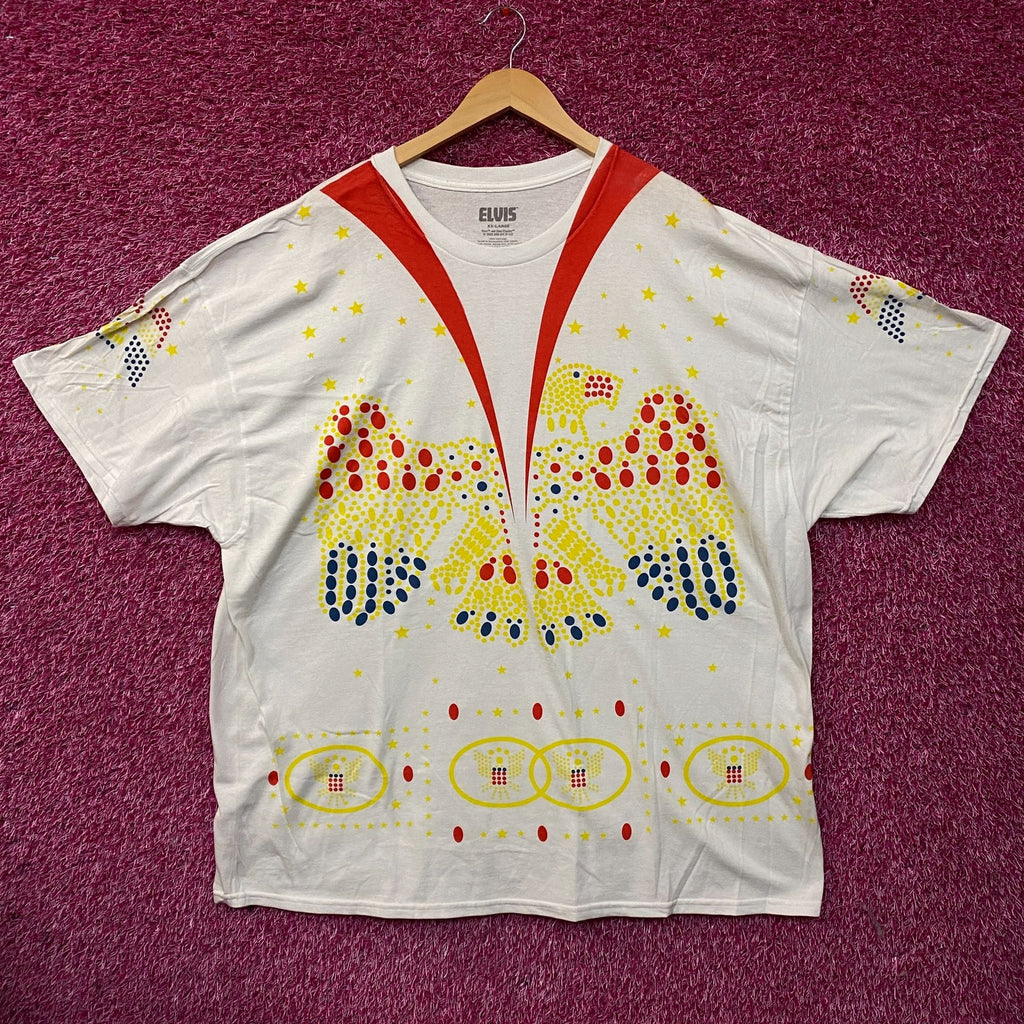 Elvis Presley Iconic Jumpsuit Costume Oversized Tee 2XL product image 1