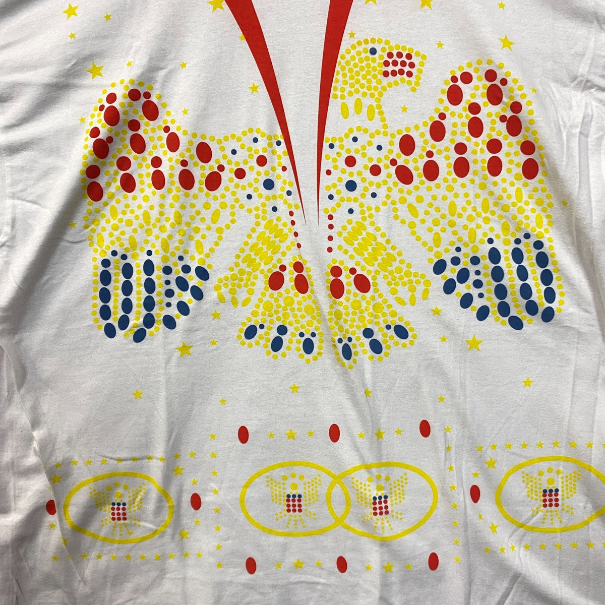 Elvis Presley Iconic Jumpsuit Costume Oversized Tee 2XL product image 2