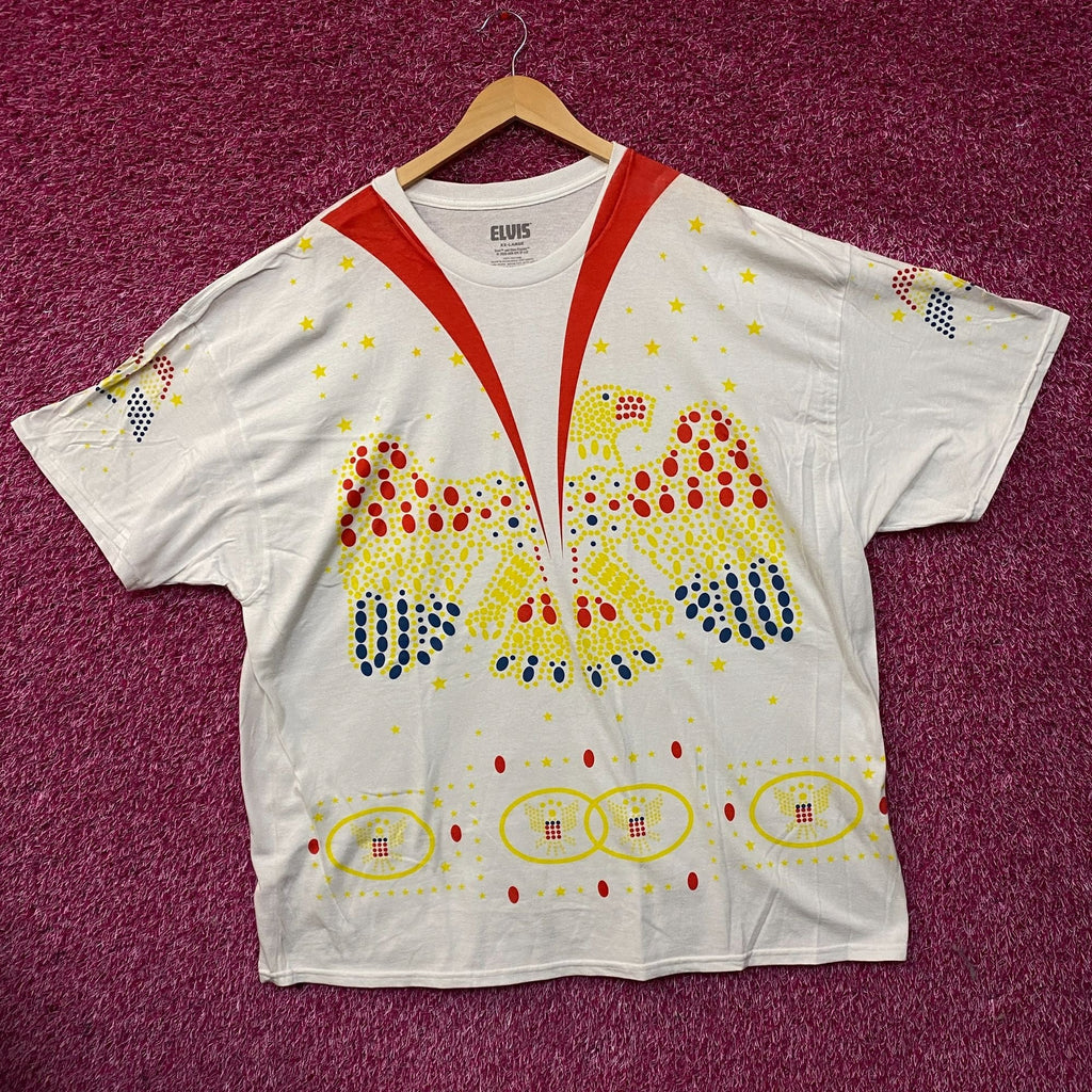 Elvis Presley Iconic Jumpsuit Costume Oversized Tee 2XL product image 3
