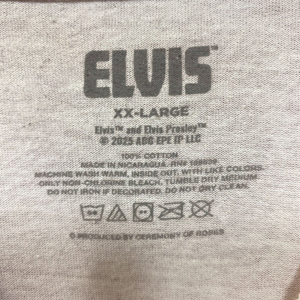 Elvis Presley Iconic Jumpsuit Costume Oversized Tee 2XL product image 4