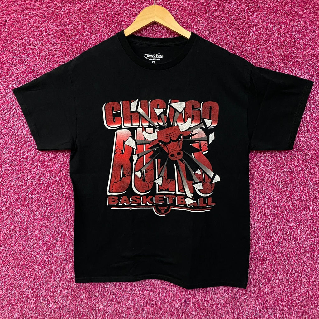 Chicago Bills Junk Food Clothing Bulls Break Through product image 1
