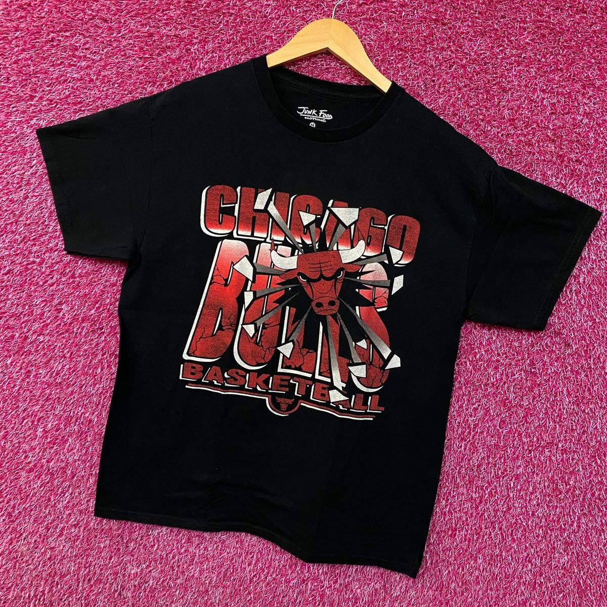 Chicago Bills Junk Food Clothing Bulls Break Through product image 3