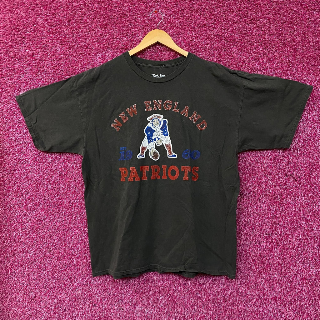 Junk Food New England Patriots "Pat Patriot" Vintage Style product image 1