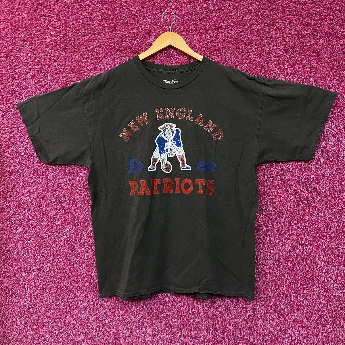 Junk Food New England Patriots "Pat Patriot" Vintage Style product image 1