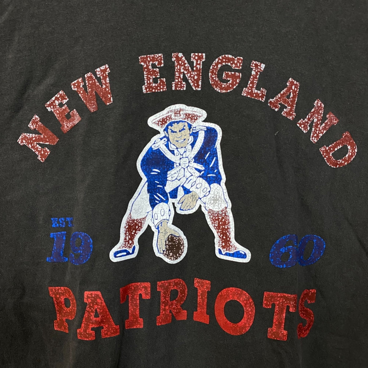 Junk Food New England Patriots "Pat Patriot" Vintage Style product image 2