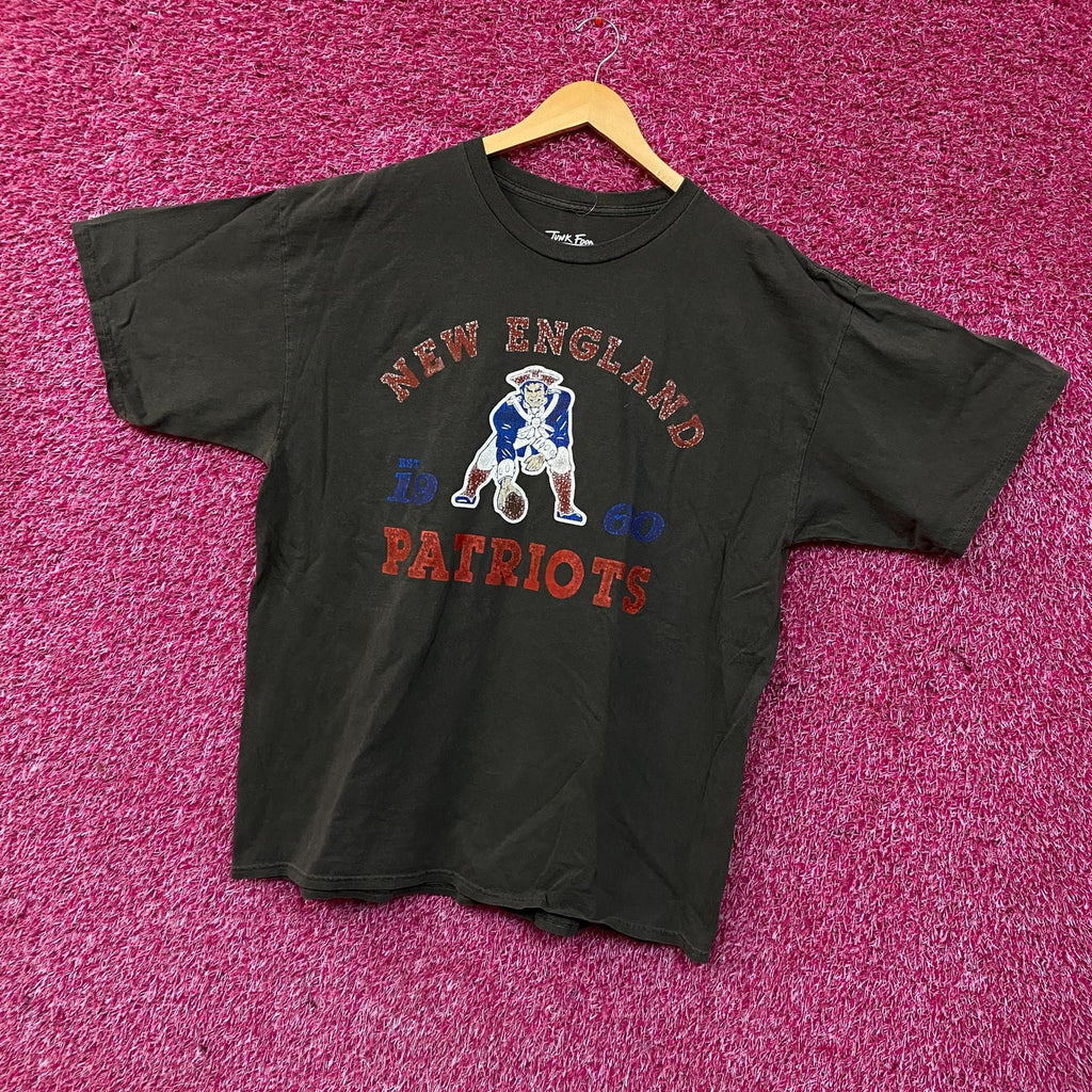 Junk Food New England Patriots "Pat Patriot" Vintage Style product image 3