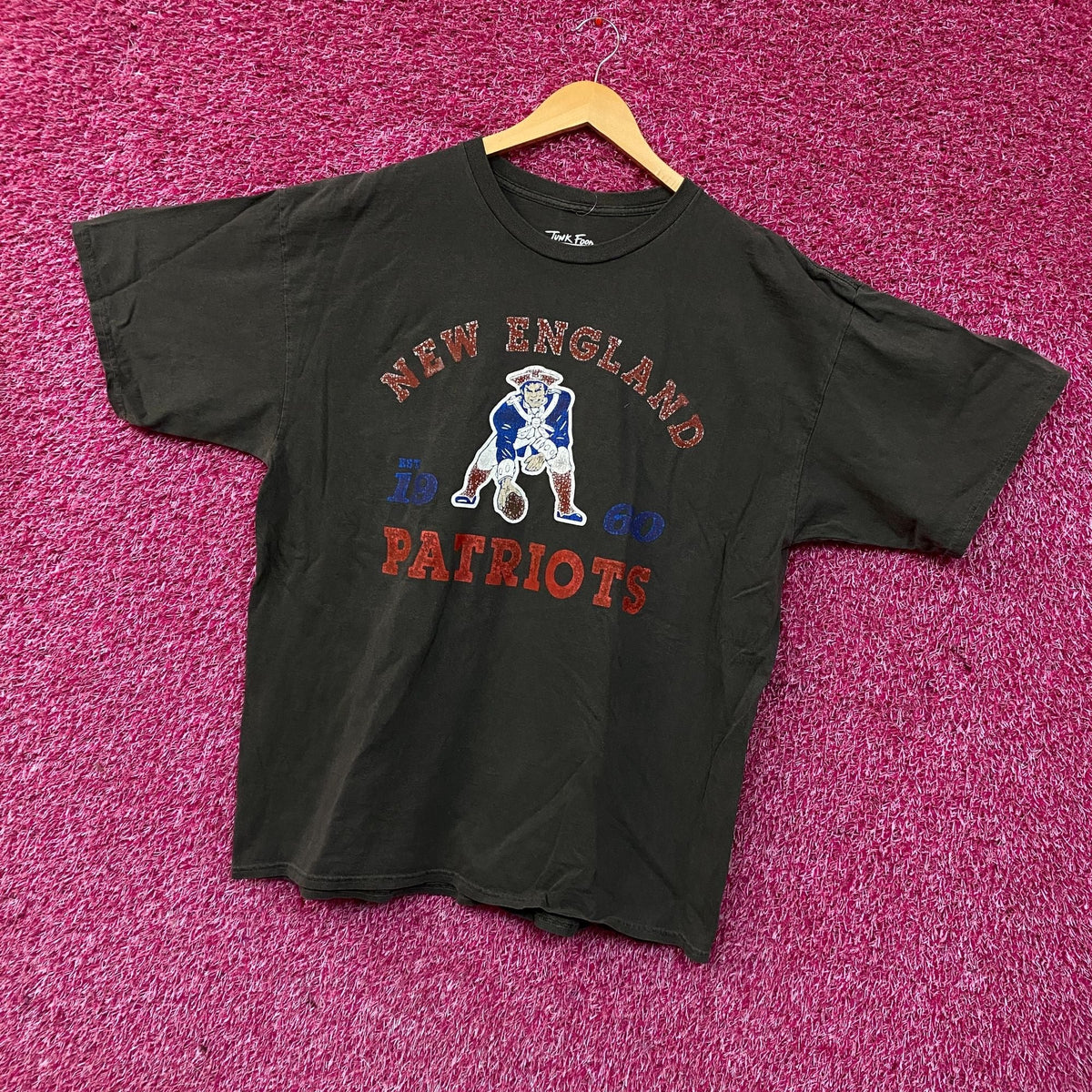 Junk Food New England Patriots "Pat Patriot" Vintage Style product image 3
