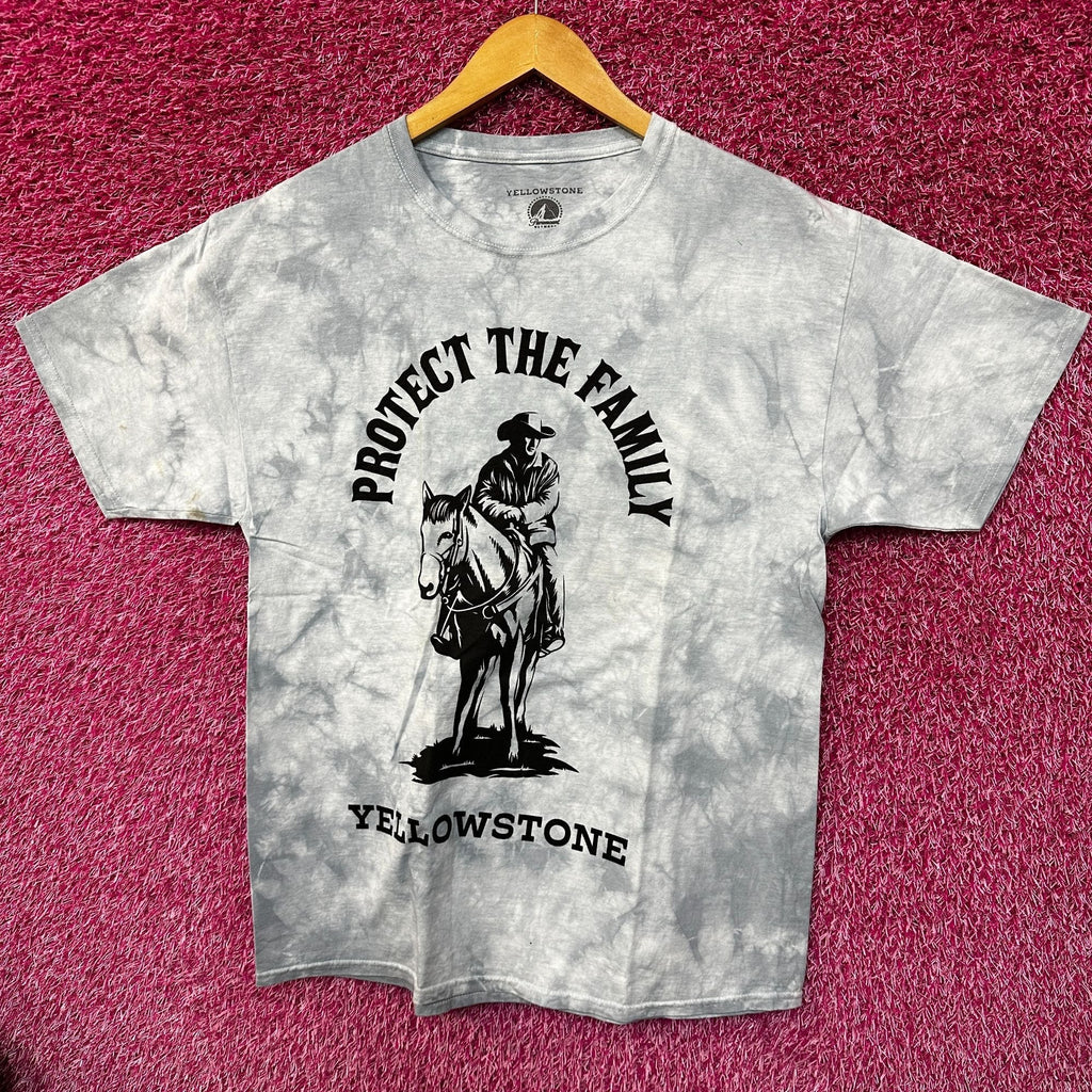 Protect the Family Dutton Ranch Yellowstone Tie Dye L product image 1