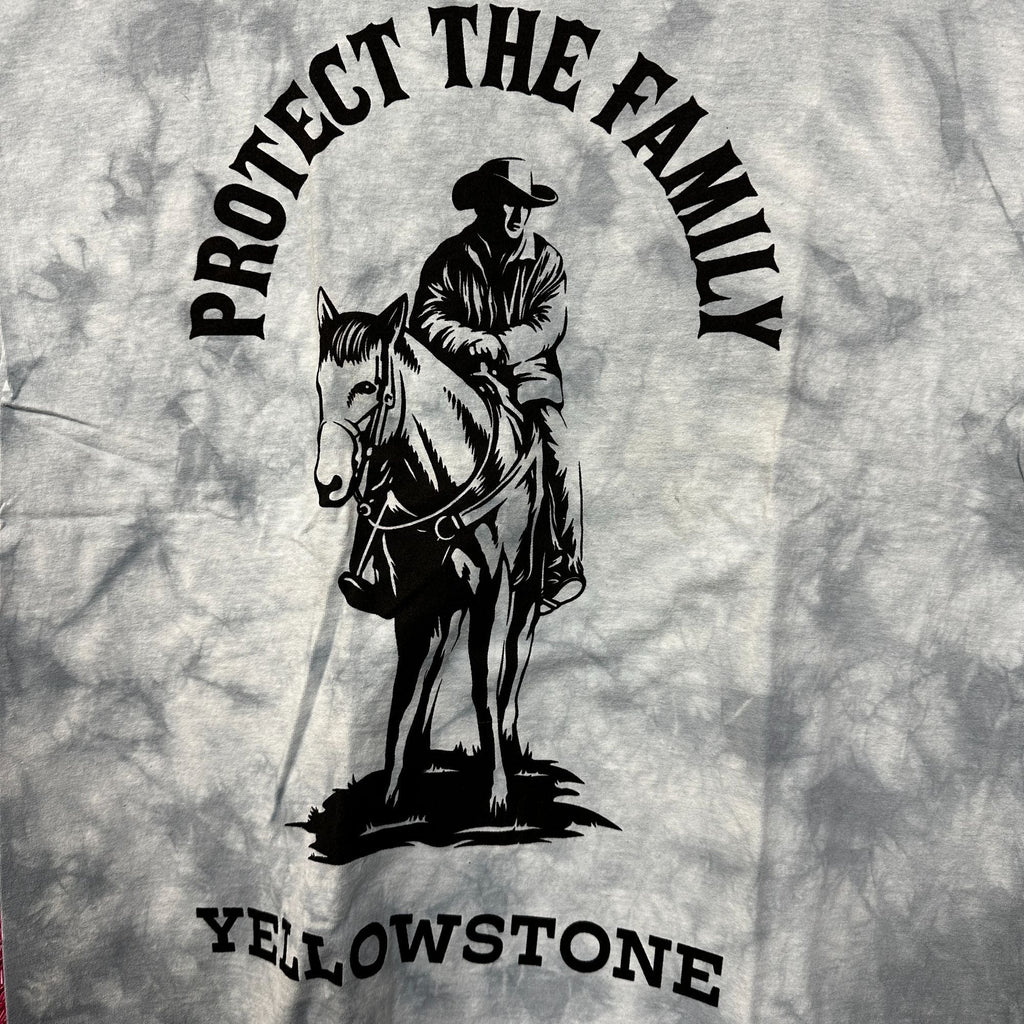 Protect the Family Dutton Ranch Yellowstone Tie Dye L product image 2