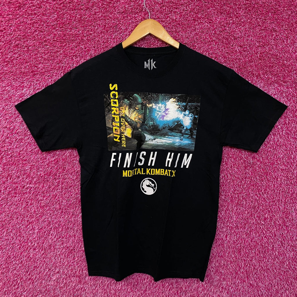 Mortal Kombat Scorpion Vs Sub Zero Tshirt size medium product image 1