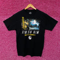 Mortal Kombat Scorpion Vs Sub Zero Tshirt size medium product image 1