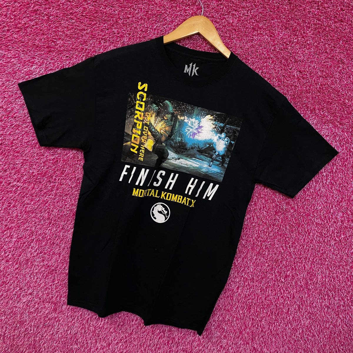 Mortal Kombat Scorpion Vs Sub Zero Tshirt size medium product image 3