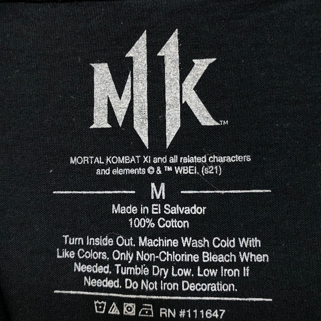 Mortal Kombat Scorpion Vs Sub Zero Tshirt size medium product image 4