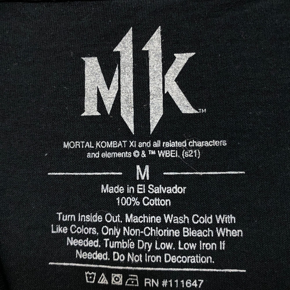 Mortal Kombat Scorpion Vs Sub Zero Tshirt size medium product image 4