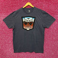 Transformer Autobots Insignia Robots in Disguise Movie Tee L product image 1