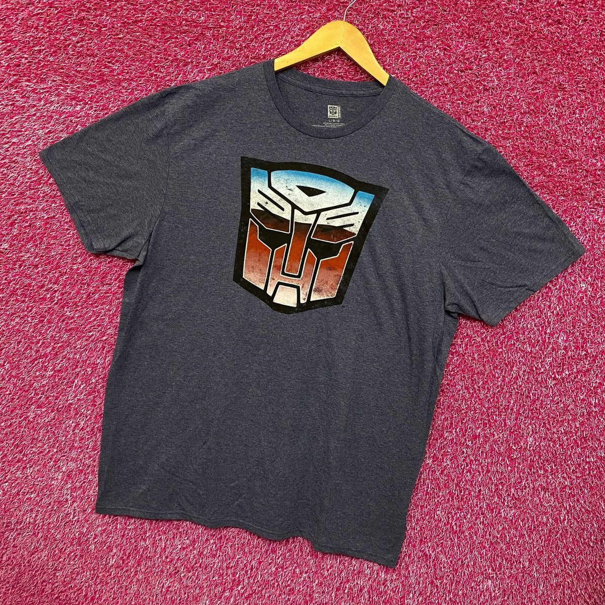 Transformer Autobots Insignia Robots in Disguise Movie Tee L product image 3