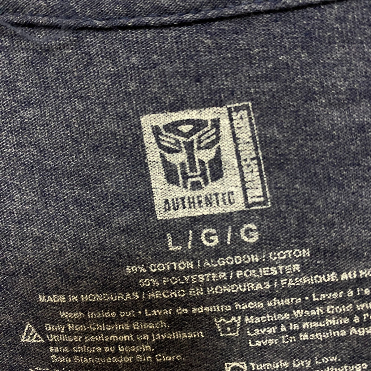Transformer Autobots Insignia Robots in Disguise Movie Tee L product image 4