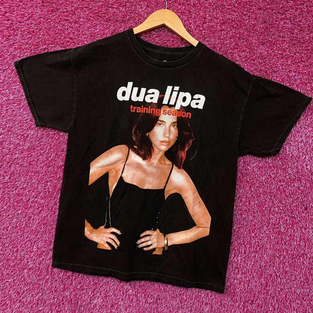 Dua Lipa Training Season Graphic T-Shirt Medium product image 3