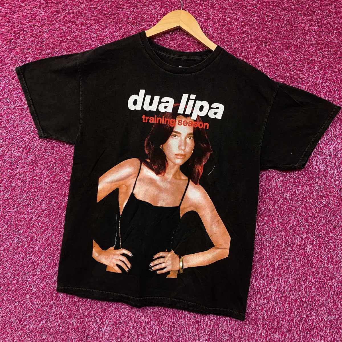 Dua Lipa Training Season Graphic T-Shirt Medium product image 3