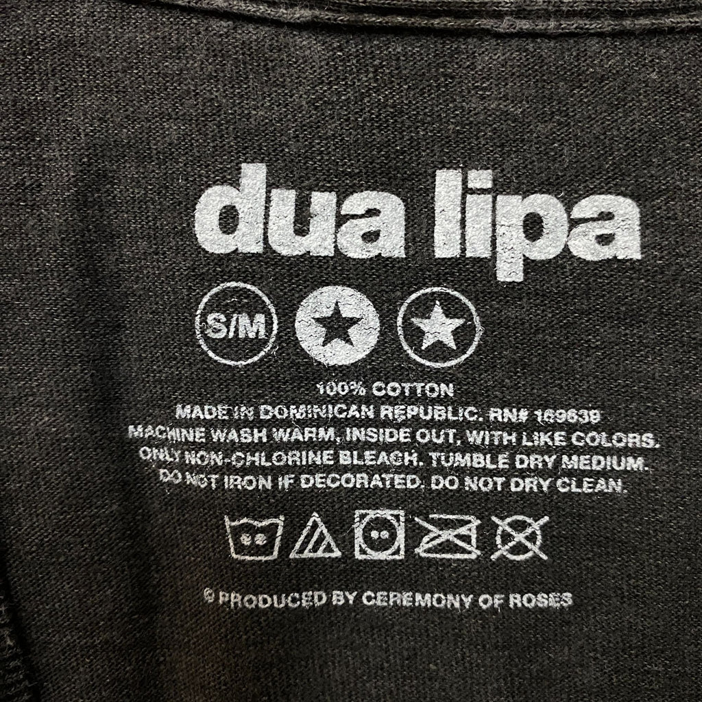 Dua Lipa Training Season Graphic T-Shirt Medium product image 5
