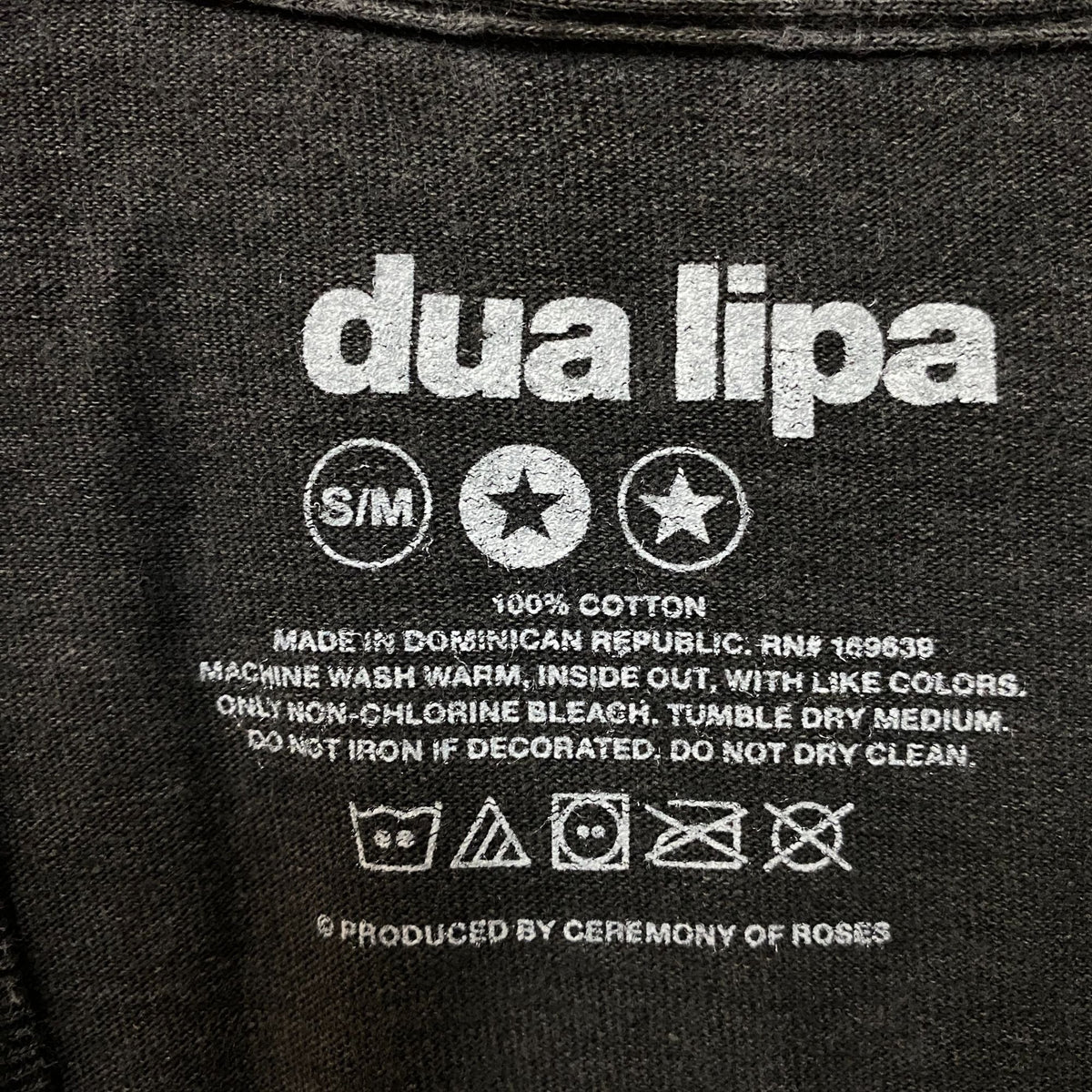 Dua Lipa Training Season Graphic T-Shirt Medium product image 5