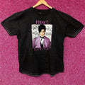 Prince Controversy Washed Acid-Wash Graphic T-Shirt XL product image 1