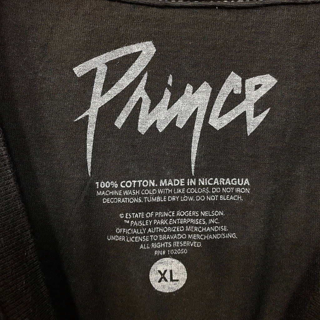 Prince Controversy Washed Acid-Wash Graphic T-Shirt XL product image 4