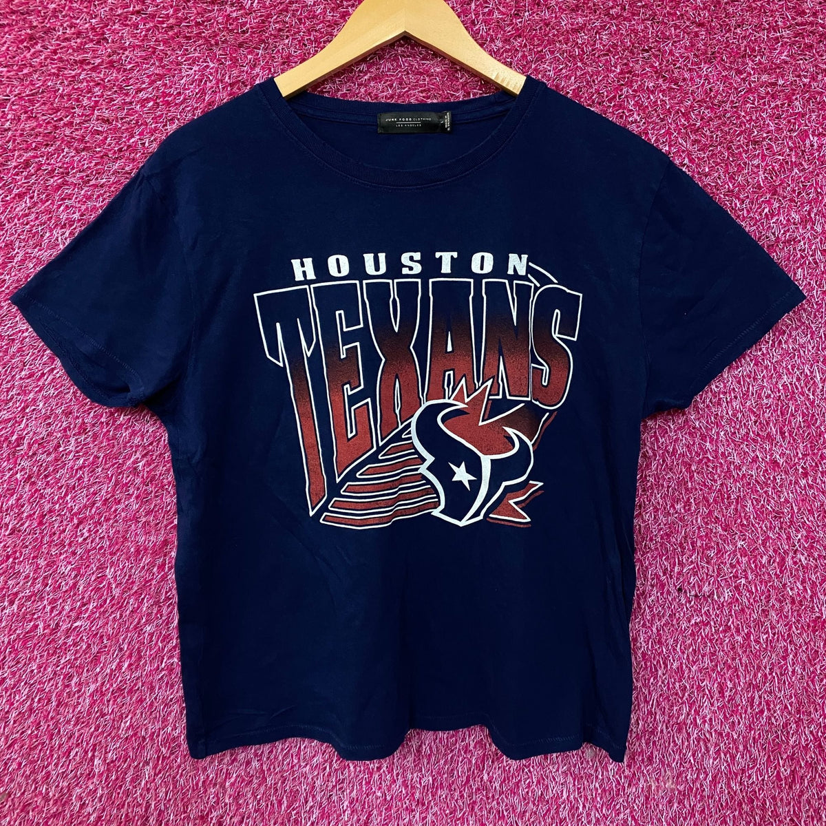 Junk Food Clothing Women's Houston Texans Vintage Style product image 1