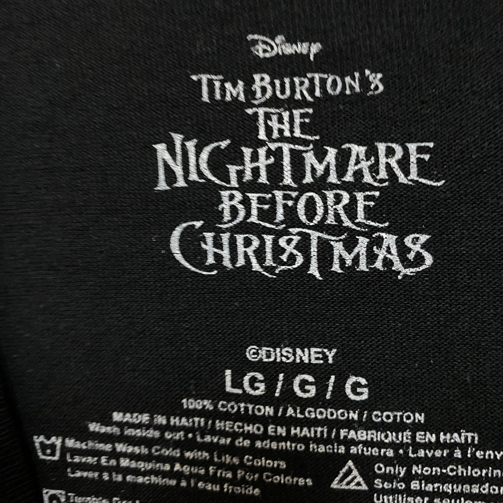 The Nightmare Before Christmas Jack Skellington Disney Tee L product image 4