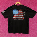 Bass Pro Shops "This We Will Defend" Graphic T-shirt 2XL product image 1