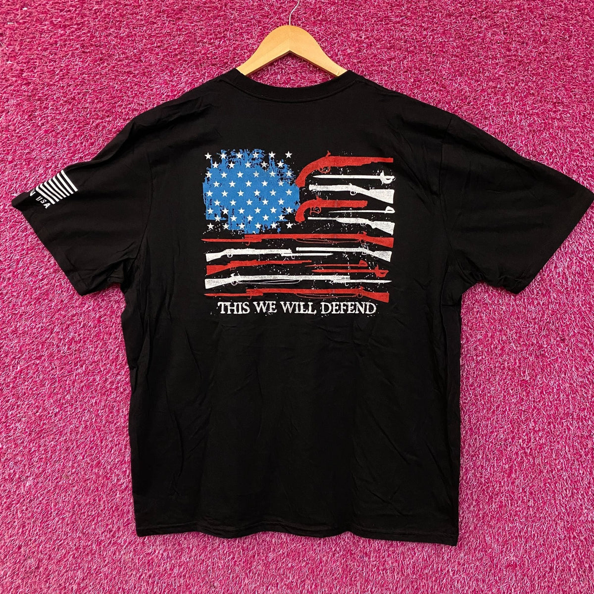 Bass Pro Shops "This We Will Defend" Graphic T-shirt 2XL product image 1