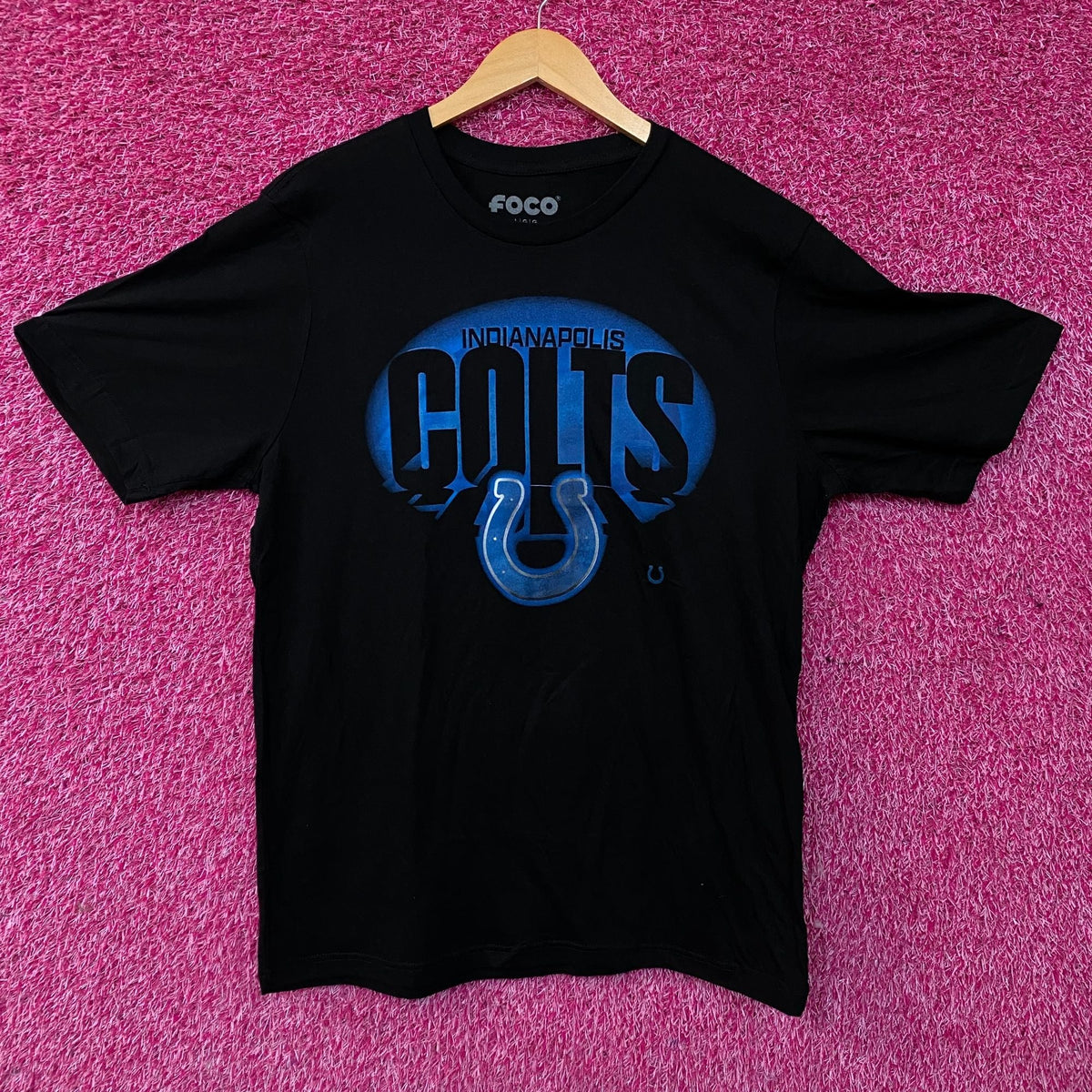 FOCO NFL Indianapolis Colts Team Logo Graphic T-Shirt Large product image 1