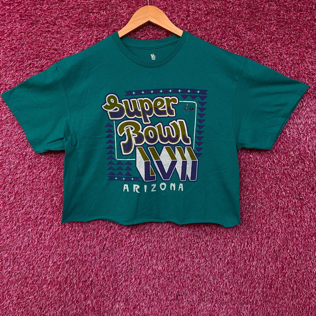 Super Bowl LVII Arizona Battle in the Desert Crop Shirt product image 1