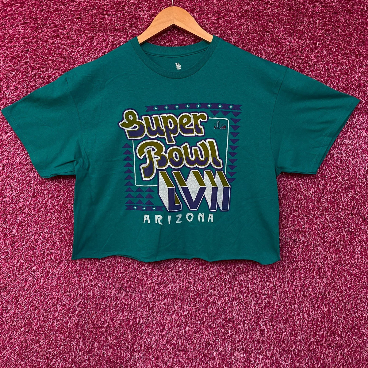 Super Bowl LVII Arizona Battle in the Desert Crop Shirt product image 1