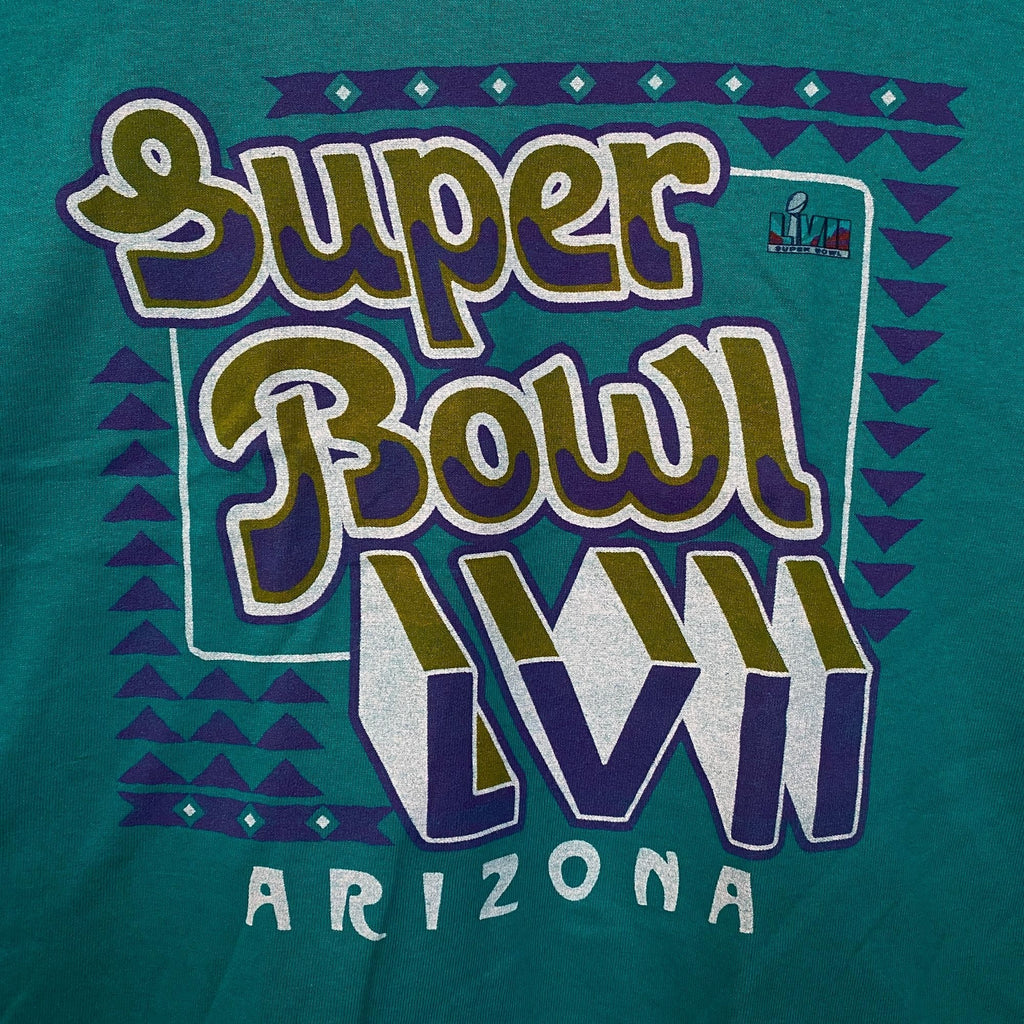 Super Bowl LVII Arizona Battle in the Desert Crop Shirt product image 2
