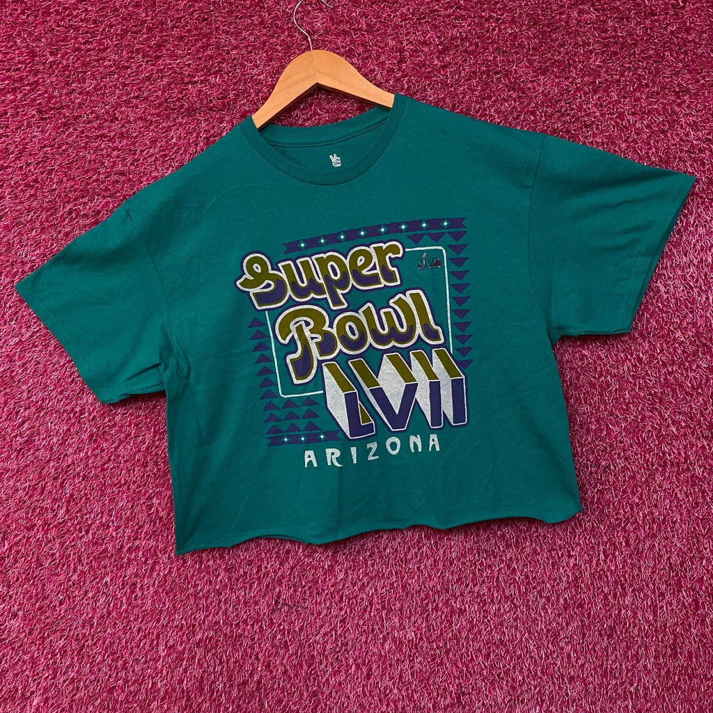 Super Bowl LVII Arizona Battle in the Desert Crop Shirt product image 3