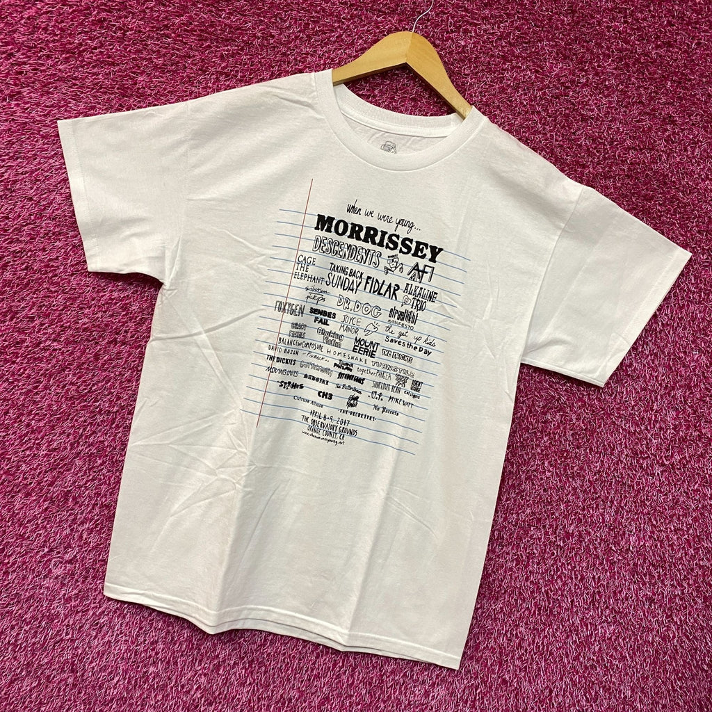 When We Are Young Notebook Tshirt size large product image 3